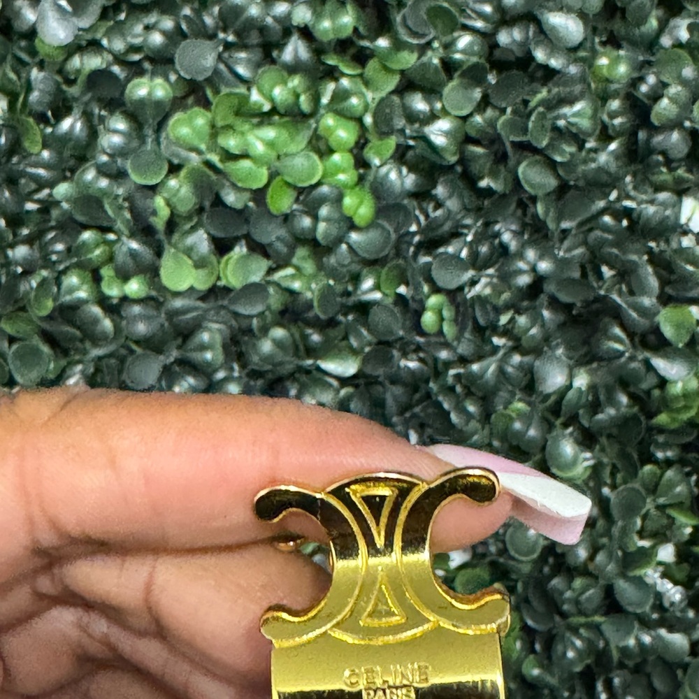 Celine Gold Hair Accessory